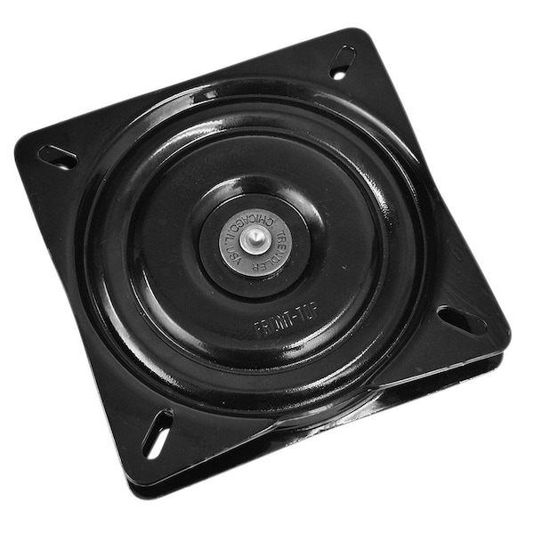 Attwood Attwood Swivl-Eze Seat Swivel 7in Black w/3 degrees Tilt 17721 - main